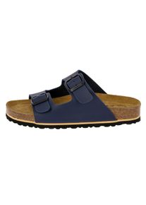 Pantolette Lico "Pantolette Bioline Special", Herren, Gr. 40, blau, Synthetik, Schuhe Pantolette