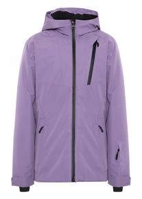 Skijacke Chiemsee, M&auml;dchen, Gr. 122/128, lila (grape compote), 100% Polyester, Jacken Skijacke