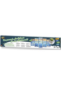 Bilderrahmen Schipper "Malen nach Zahlen, Alurahmen f&uuml;r Polyptychon 132x72 cm", silber (silberfarben), Bilderrahmen, Kinder, B/H/T: 72cm, Aluminium, Bilderrahmen, Made in Germany, H:72cm