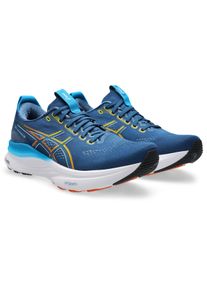 Laufschuh asics "GEL-KAYANO 32", Herren, Gr. 47, twilight blau, anzu, Synthetik, Schuhe Laufschuh, f&uuml;r mehr Stabilit&auml;t