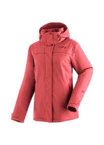 Winterjacke Maier Sports "Lisbon", Damen, Gr. 40, rosa, 100% Polyester, Jacken Winterjacke, warme Damen Jacke, wattierte Regenjacke, wasserdicht + atmungsaktiv