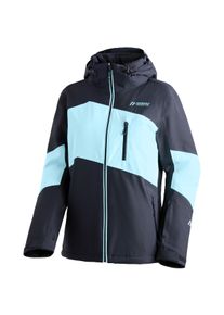 Skijacke Maier Sports "Amiata W", Damen, Gr. 48, schwarz (dunkelblau), 100% Polyester, Jacken Skijacke, Damen Winterjacke wasserdicht u. atmungsaktiv