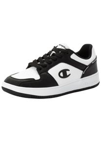 Sneaker Champion "RD18 2.0 LOW", Herren, Gr. 46, schwarz-wei&szlig; (schwarz, wei&szlig;, wei&szlig;), Synthetik, Schuhe Sneaker