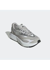 Sneaker adidas Sportswear "LIGHTBLAZE", Damen, Gr. 43, wei&szlig; (grau two, cloud wei&szlig;, semi gr&uuml;n spark), Baumwolle, Textil, Schuhe Sneaker