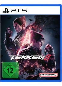 Bandai Namco Spielesoftware "Tekken 8", transparent (wei&szlig;, neutral), PlayStation 5, Spielesoftware, Spielesoftware