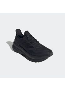 Laufschuh adidas Performance "ULTRABOOST 5 GTX", Herren, Gr. 42,5, schwarz (core schwarz, core schwarz, carbon), Synthetik, Textil, Schuhe Laufschuh, wasserdicht