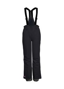Skihose Killtec "KSW 152 GRLS SKI PNTS", M&auml;dchen, Gr. 164, Normalgr&ouml;&szlig;en, schwarz, Obermaterial: 100% Polyester.Futter: 100% Polyester.F&uuml;llung: 100% Polyester, Hosen Skihose, Wasserdichte, atmungsaktive M&auml;dchen-Skihose mit Schneefang