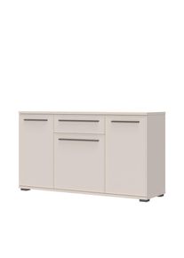 Kommode OTTO HOME "Opera Kombikommode, Sideboard, Schubladenkommode", cashmere farbe, B:150cm H:85cm T:46cm, Holzwerkstoff, MDF, Sideboards, Kommode, UV lackiert, Soft Close Funktion, H&ouml;henverstellbare F&uuml;&szlig;e