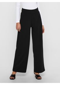 Jacqueline de Yong Schlupfhose JDY "JDYLOUISVILLE CATIA WIDE PANT JRS NOOS", Damen, Gr. XXL (44), L&auml;nge 32, schwarz, Jersey, Obermaterial: 95% Polyester, 5% Elasthan, unifarben, relaxed fit lang, Hosen Schlupfhose, Materialmix, Topseller