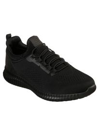 Berufsschuh Skechers "CESSNOCK" Gr. 48,5, schwarz, 48,5, Lederimitat, Textil, Schuhe, Berufsschuh, Schn&uuml;rschuh f&uuml;r Gastronomie,Pflege mit stretch bungee Schnellschn&uuml;rung