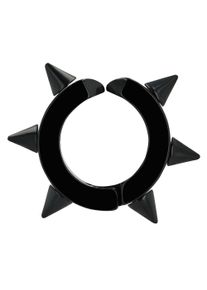 Adelia&acute;s Paar Ohrh&auml;nger ADELIA&acute;S "Herren Ohrringe aus Edelstahl", schwarz, Ohrringe, Herren, Edelstahl, Paar Ohrh&auml;nger