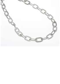Edelstahlkette Firetti "Schmuck Geschenk Ankerkettengliederung, 5 mm breit" Gr. 80, silber (edelstahlfarben), Halsketten, Damen, 80, Edelstahl, B: 5mm, Edelstahlkette, Made in Germany, B:5mm