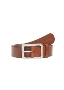 Marc O'Polo Lederg&uuml;rtel MARC O'POLO, Damen, Gr. 90, braun (classic cognac), Rindsleder, Basic, G&uuml;rtel Lederg&uuml;rtel, Breite ca. 4 cm, in schlichtem, klassischem Design