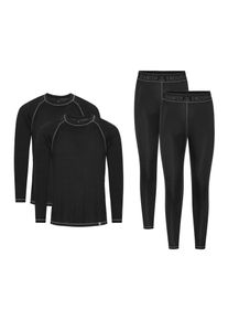 Danish Endurance Damer Base Layer 'Sustain' m&oslash;rkegr&aring; St&oslash;rrelse XXL