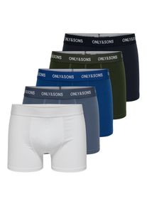 Only & Sons Only & Sons, M&aelig;nd, Boksershorts 'ONSTrey', Bl&aring; , St&oslash;rrelse XS