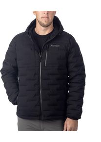 Klim Boulder, casaco com capuz , cor: Preto , tamanho: M