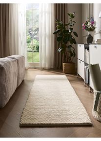 benuta Pure Ull&oslash;per Beads Cr&egrave;me 70x200 cm Uni