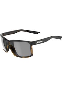 Klim Chassis, lunettes de soleil polaris&eacute;es , couleur: Marron/Noir Noir-Teint&eacute; , taille: Taille unique