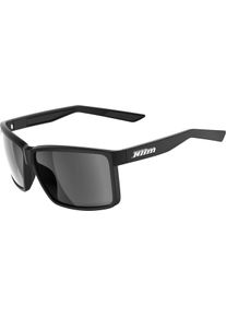 Klim Chassis, lunettes de soleil miroirs , couleur: Noir Mat Noir R&eacute;fl&eacute;chissant , taille: Taille unique