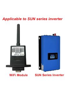 Y&H WiFi Module Applicable to SUN 1000W 2000W MPPT Grid Tie Solar Inverter, WiFi view data module (Inverter not included!)