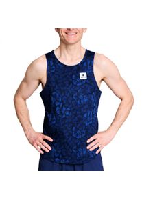 Saysky Herren Flower Combat Singlet blau