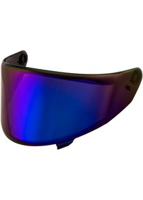 KYT KX-1 Race GP, shield mirrored