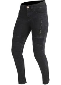 Trilobite Parado Slim-Fit, jeans femmes , couleur: Noir , taille: W36/L34