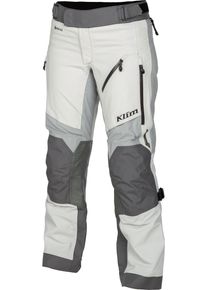 Klim Altitude, cal&ccedil;as t&ecirc;xteis Gore-Tex para mulher , cor: Cinzento Claro/Cinzento , tamanho: 4