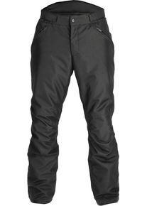 Acerbis Discovery 2.0, pantalon textile imperm&eacute;able , couleur: Noir , taille: XXL