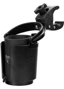 RAM Mounts Level Cup / Tough-Claw S, suporte para copos , cor: Preto