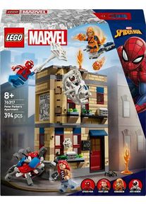 Lego Super Heroes Marvel 76317 Peter Parkers Wohnung