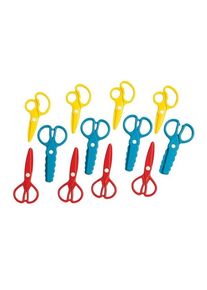 Colorations - Clay Scissors Varied 12 pcs.