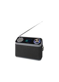 Nedis RDDB5200BK - DAB portable radio - USB-host Bluetooth - DAB/DAB+/FM