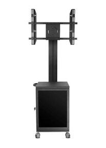 Multibrackets M Public Display Stand 180 Single MediaBox4 Black 60 kg 60" 800 x 400 mm