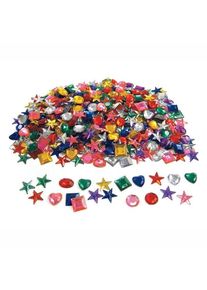 Colorations - Glitter Rhinestone Shapes 570pcs.