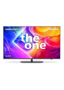 Philips 55" Flachbild TV LED 4K The One 55PUS9000 55" LED-backlit LCD TV - QLED - 4K Ambilight