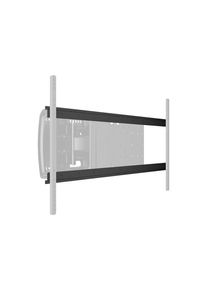 Multibrackets M mounting component - tilt - black 50 kg 86" 900 x 400 mm