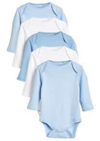 next Śpiochy/body błękitny / jasnoniebieski / biały Rozmiar 44