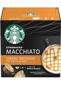 DOLCE G. CARAMEL MACCH.12KS Starbucks