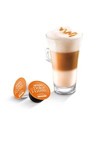 DOLCE G.LATMACH.CARAMEL KAP. 16K NESCAF&Eacute;