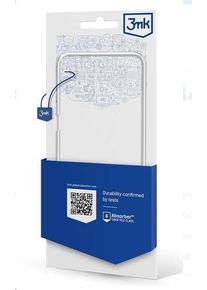 3mk ochrann&yacute; kryt Clear Case pre Motorola Moto G55 5G