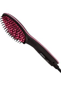 ORAVA ZVK-207 ionizačn&aacute; kefa so žehličkou vlasov, LED displej, pre v&scaron;etky typy vlasov