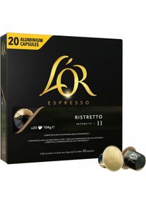 NESPRESSO RISTRETTO KVAPSLE 20ks LOR