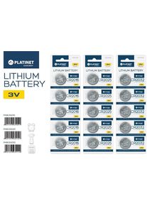 PLATINET bat&eacute;ria CR2025 BLISTER*5ks