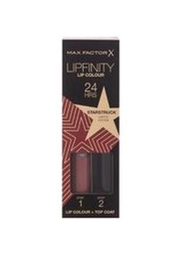 Max Factor, Lippenstift + Lipgloss, Lipfinity 24HRS (350 Essential Brown)