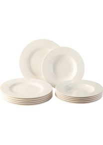 Vivo by Villeroy & Boch, Geschirrset, Tafel Set 12tlg (12 Stk.)