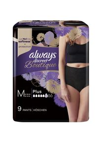 Always, Inkontinenzhygiene, Discreet (9 x, M)