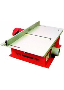 Hegner, Schleifmaschine + Poliermaschine, Tischwalzenschleifmaschine Tischbandschleifmaschine TWS 230 100 Watt (Bandschleifer, 100 W)