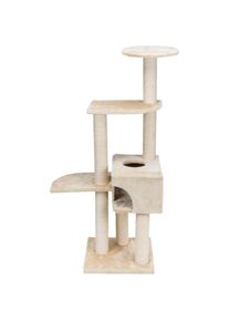 Trixie Kratzbaum Alicante (45 cm, Beige), Katzenbaum