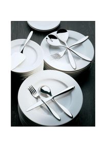 Alessi Mami Tafelgabel, Besteck, Silber